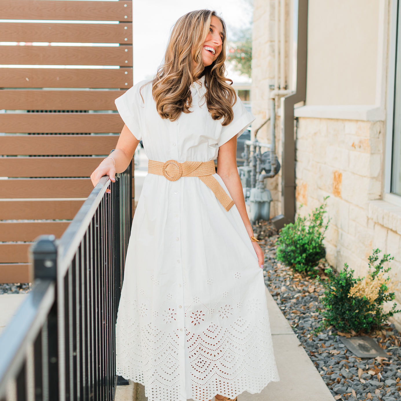 The Hamptons Dress | Off White