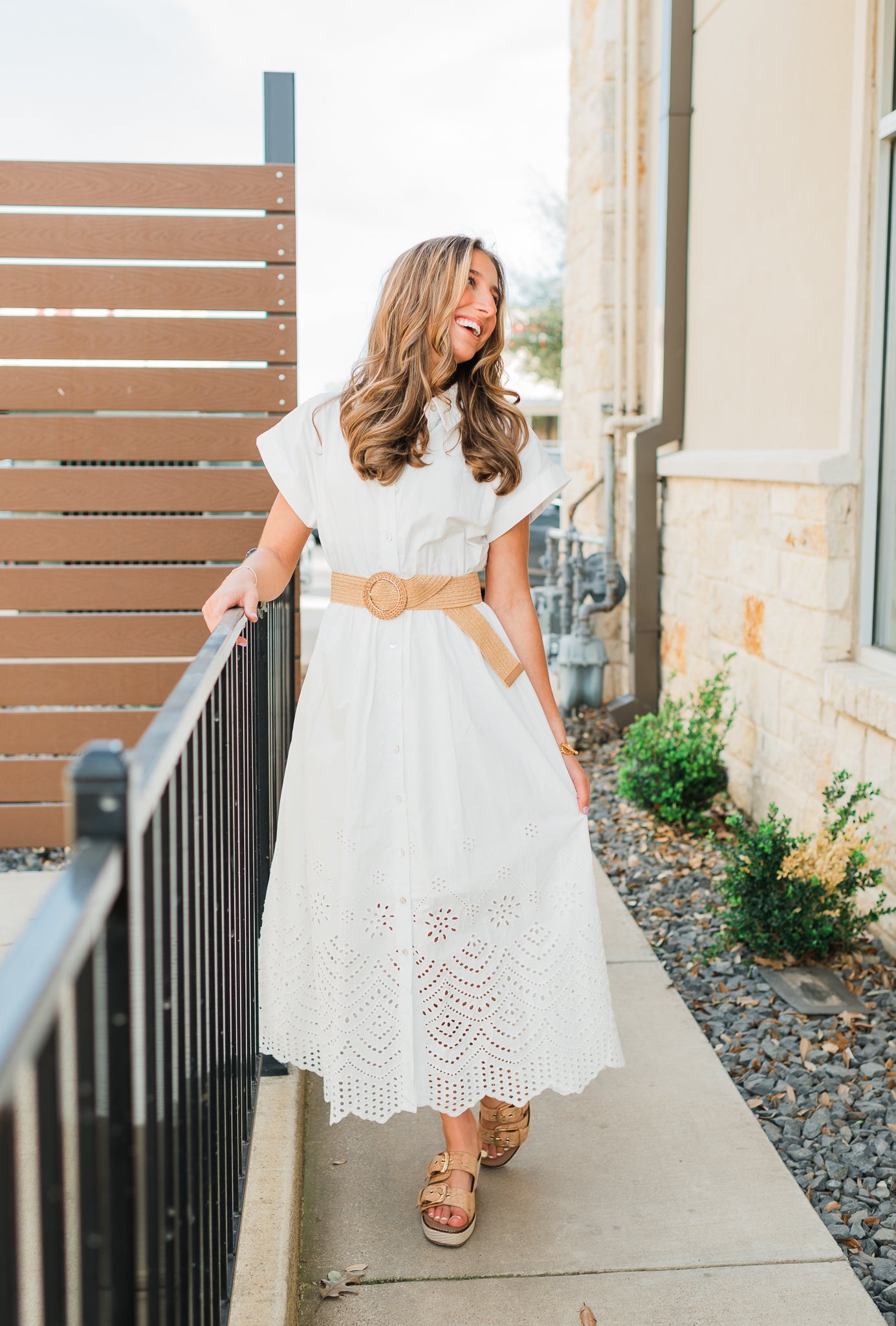The Hamptons Dress | Off White