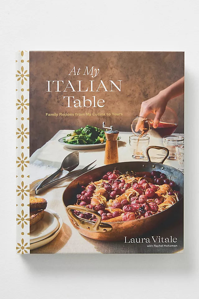 Cookbook | At My Italian Table