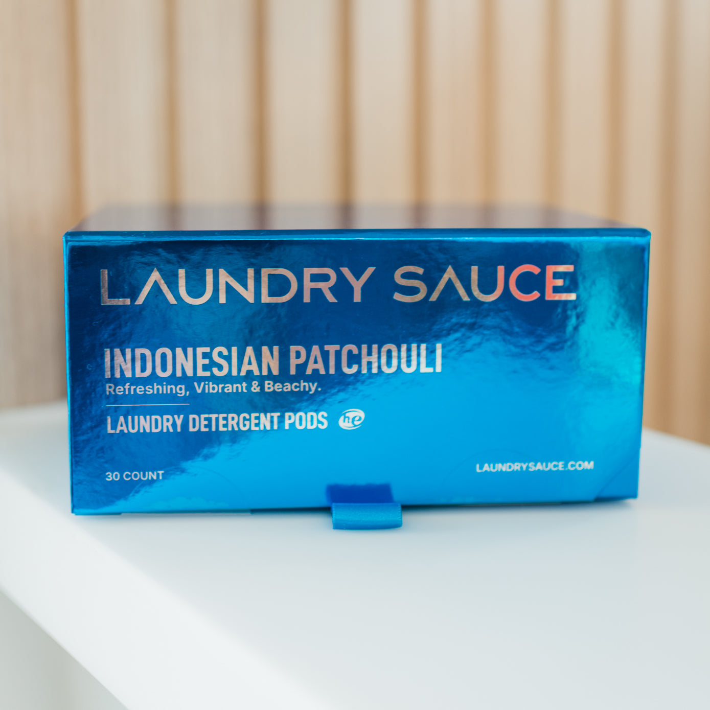 Laundry Detergent Pods | Indonesian Patchouli