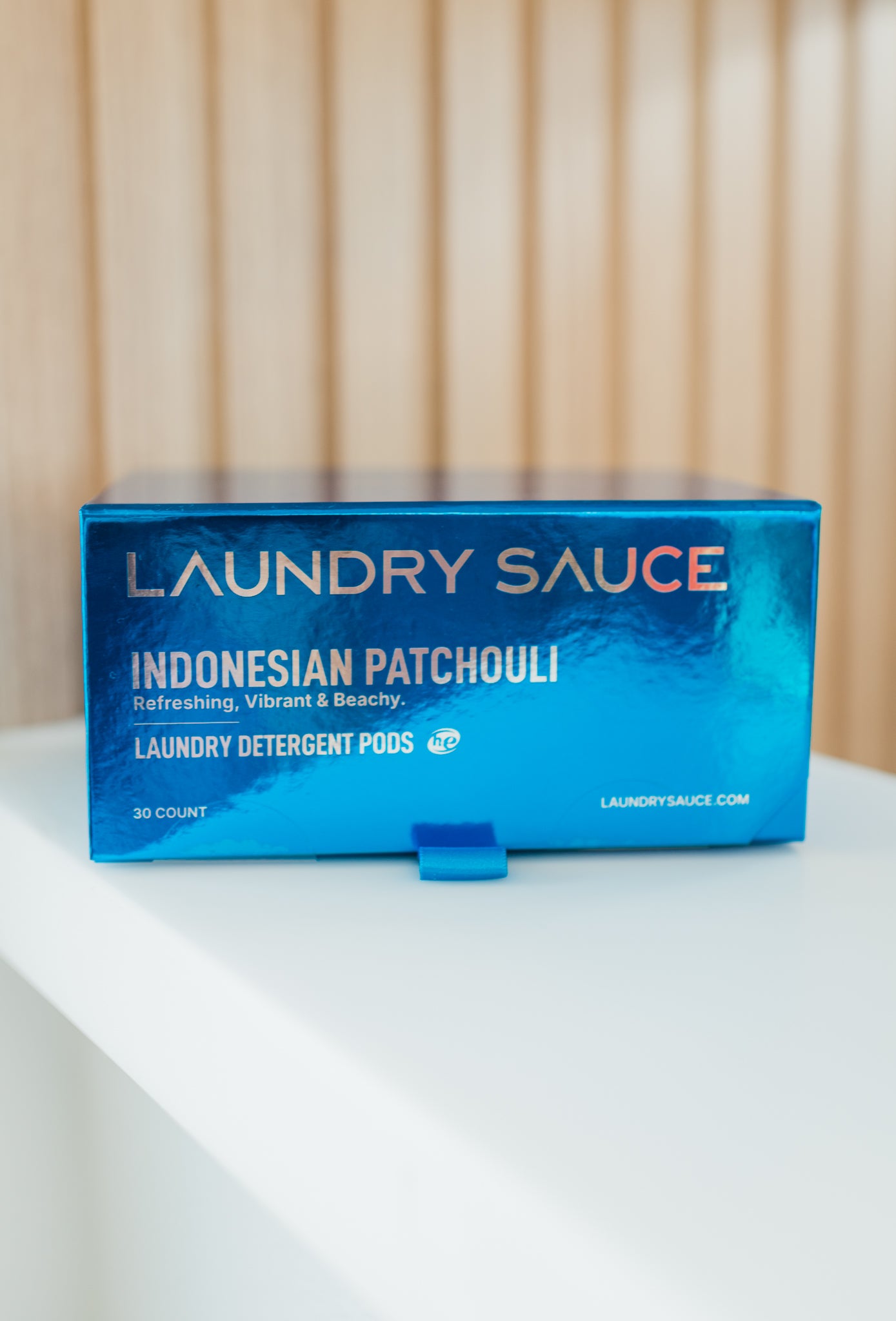 Laundry Detergent Pods | Indonesian Patchouli