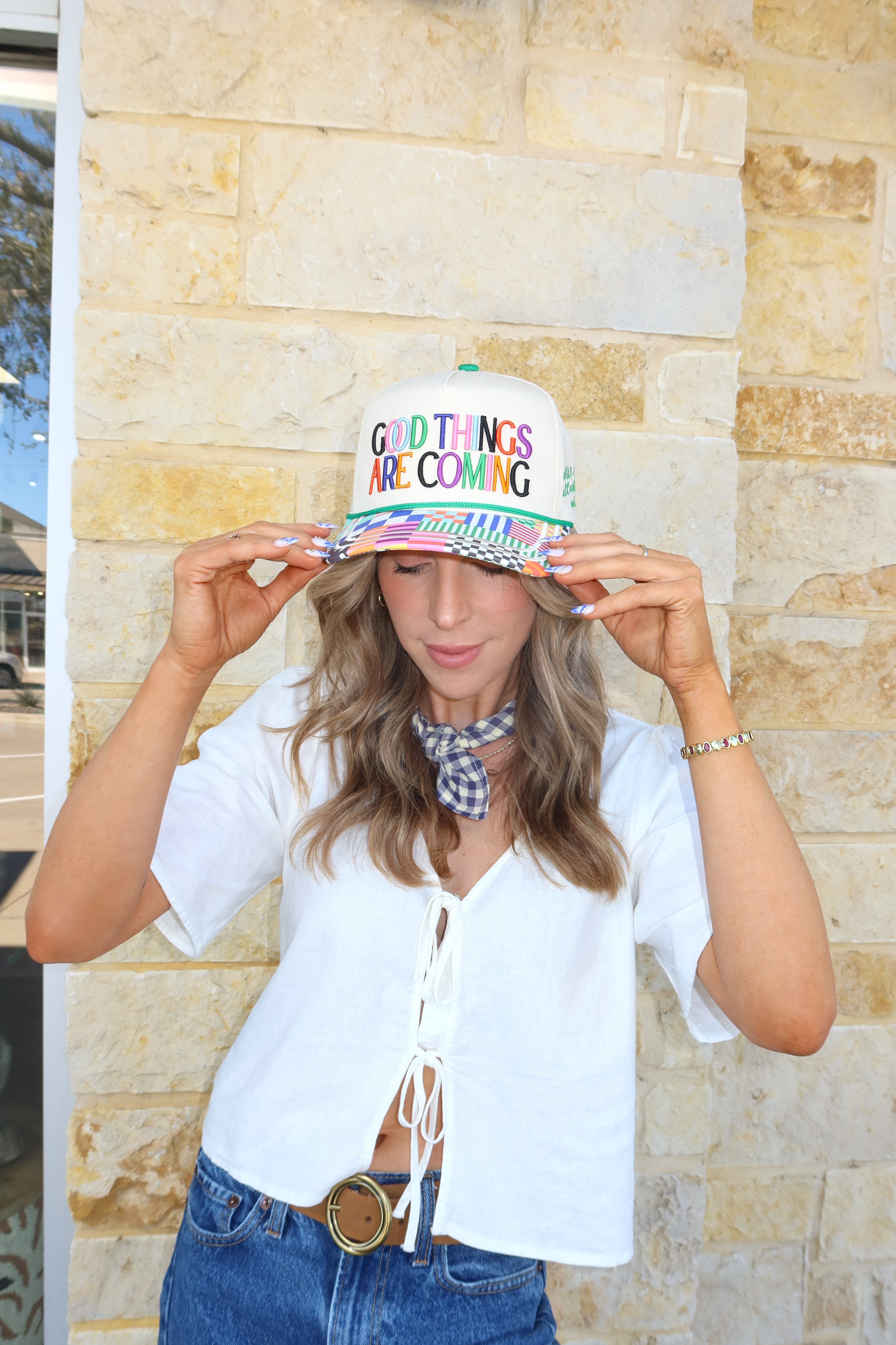 Canvas Hat | Good Things