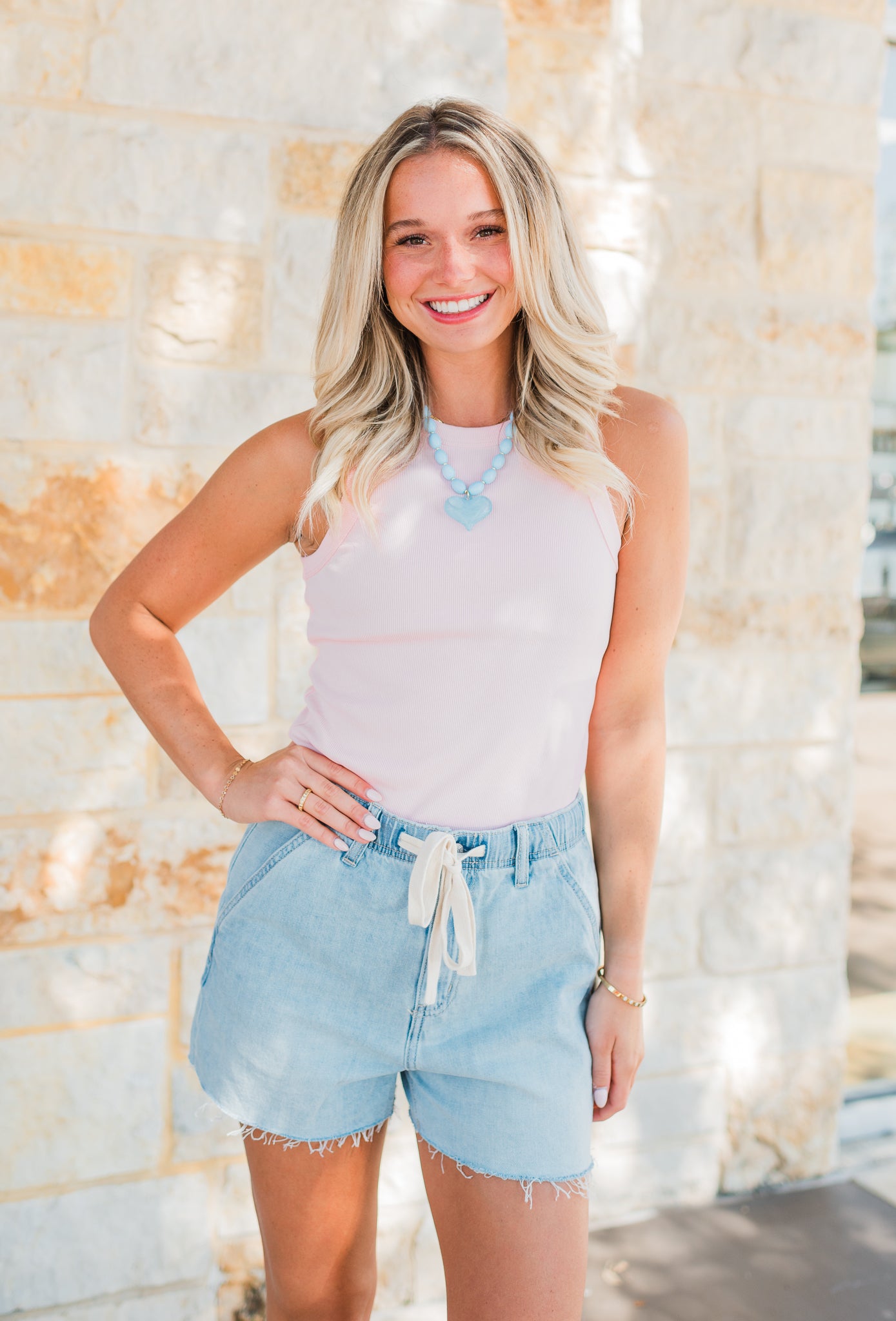 Poolside Shorts | Charmed