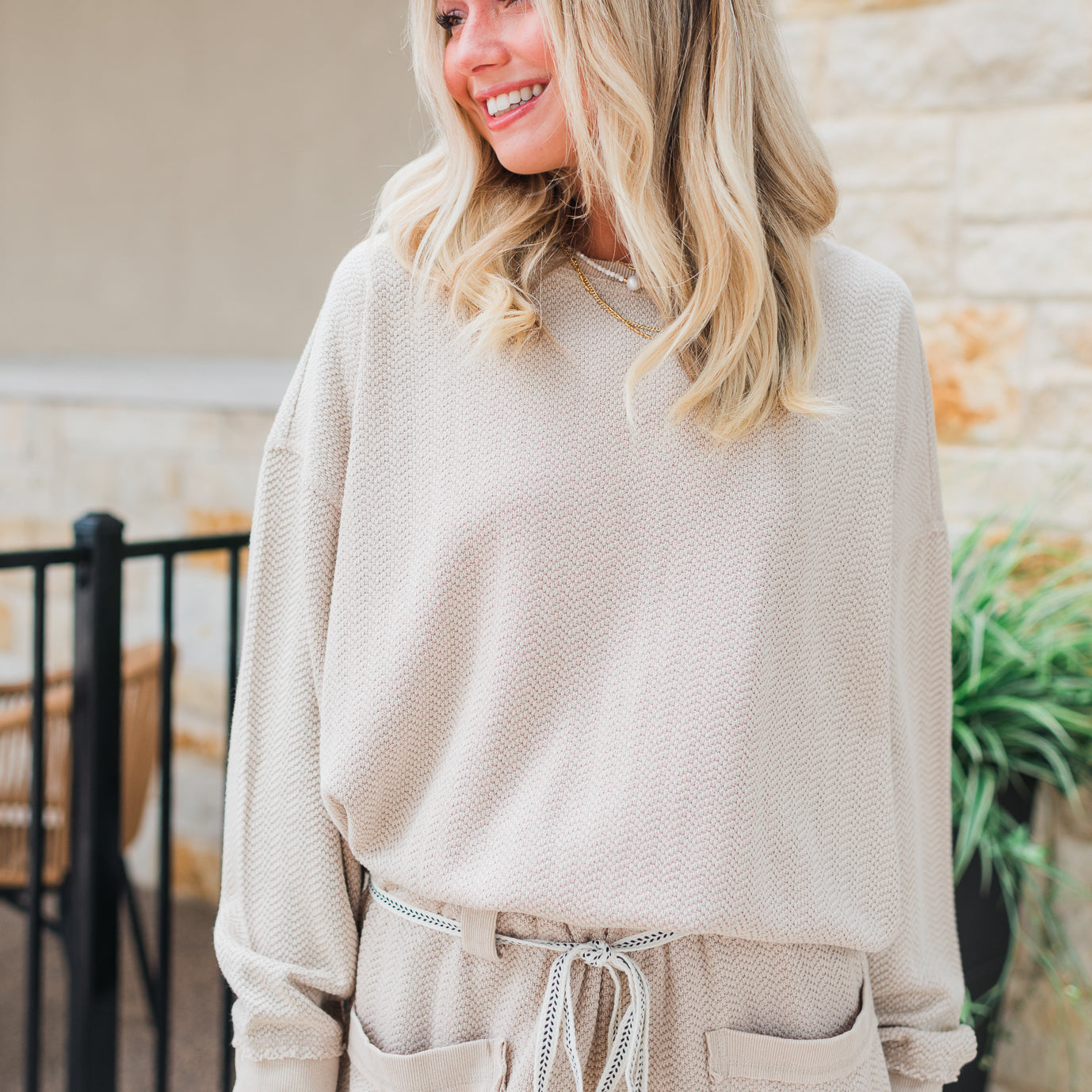 Lennon Pullover | Natural