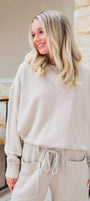 Lennon Pullover | Natural