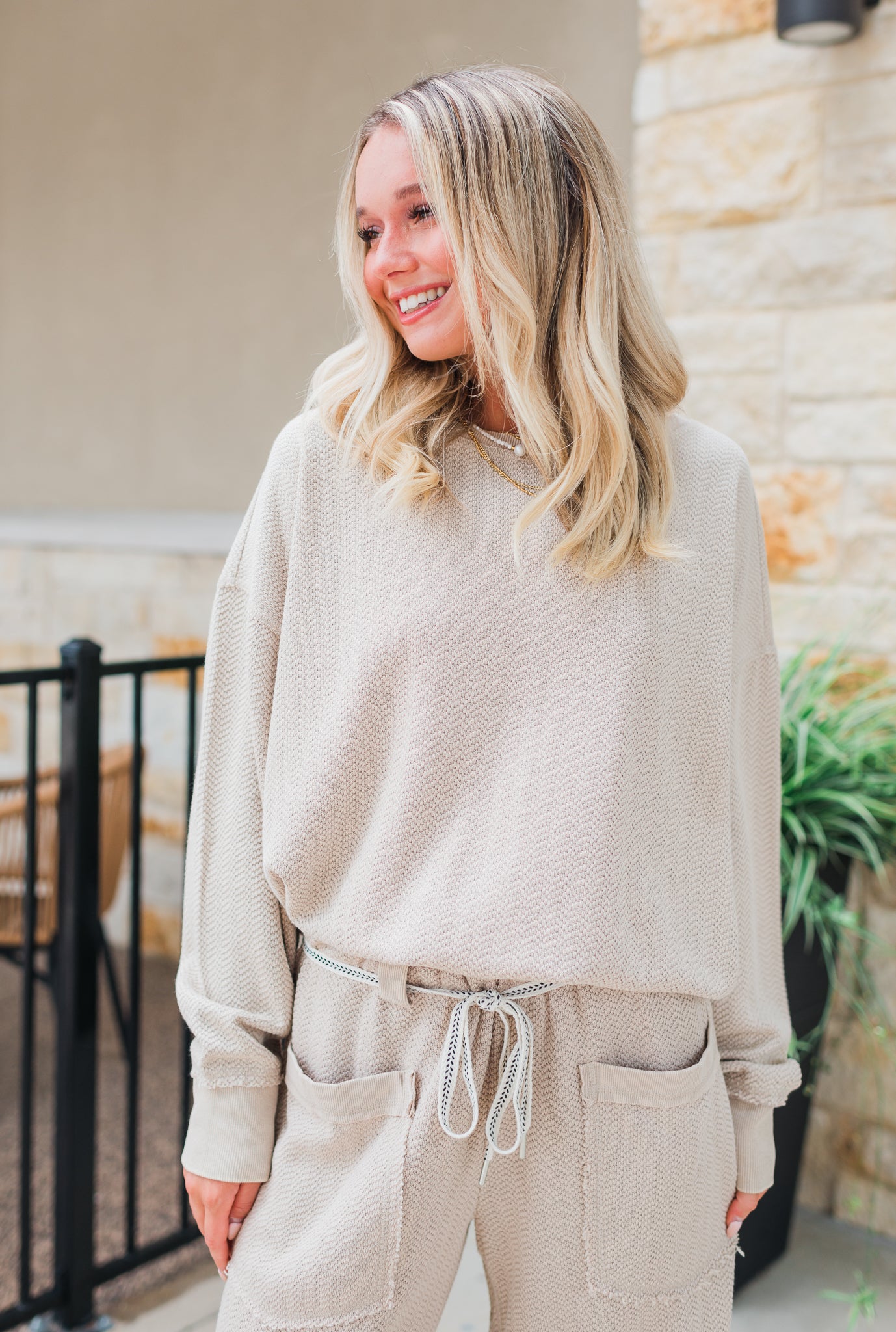 Lennon Pullover | Natural