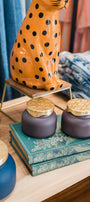 Terrazza Petite Candle | Blue Jean