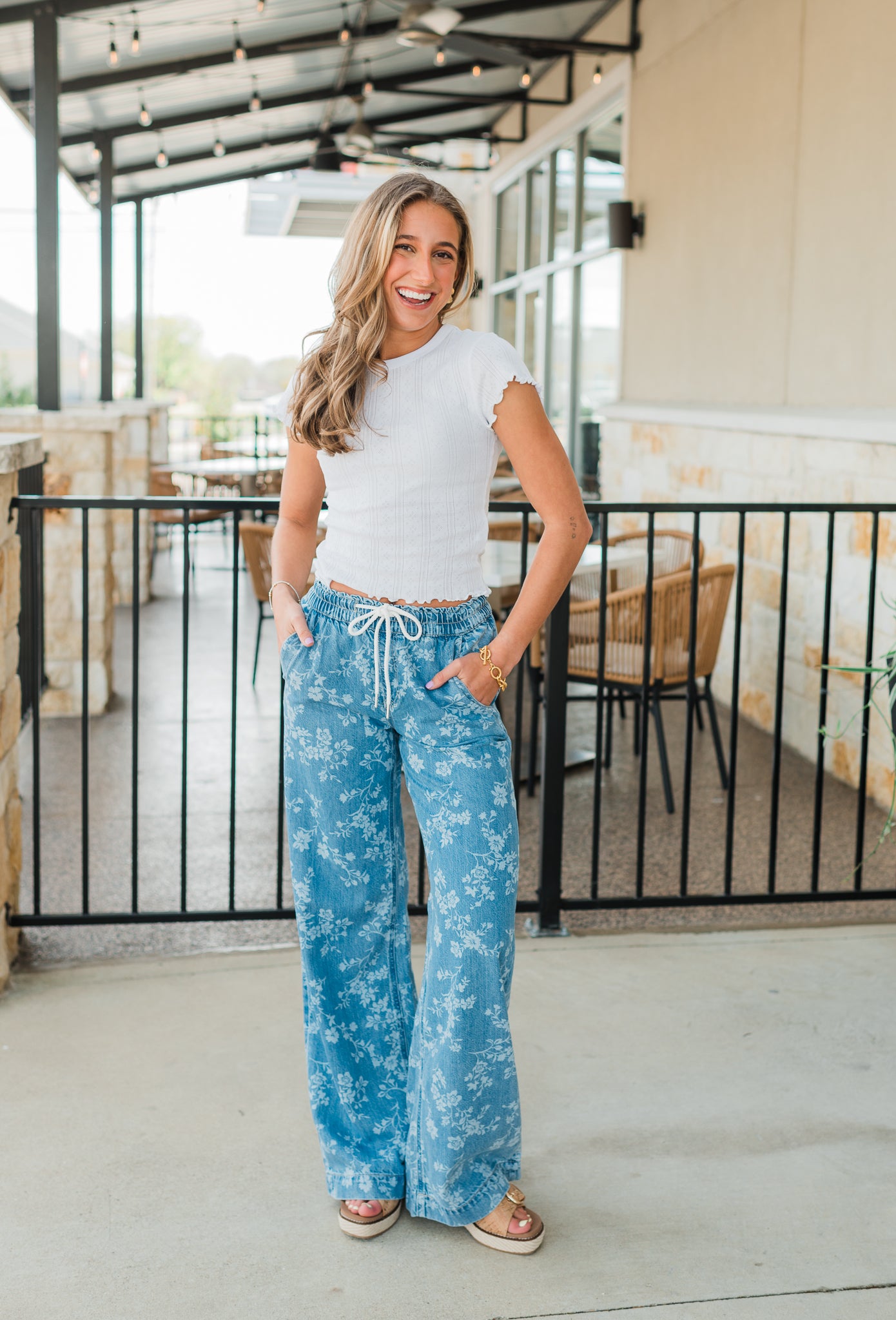Tennyson Jeans | Vintage Floral