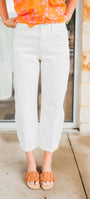 Margot Barrel Jeans | Cream