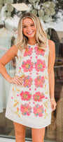 Sonoma Dress | Cream Floral