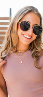 Georgie Sunglasses | Black