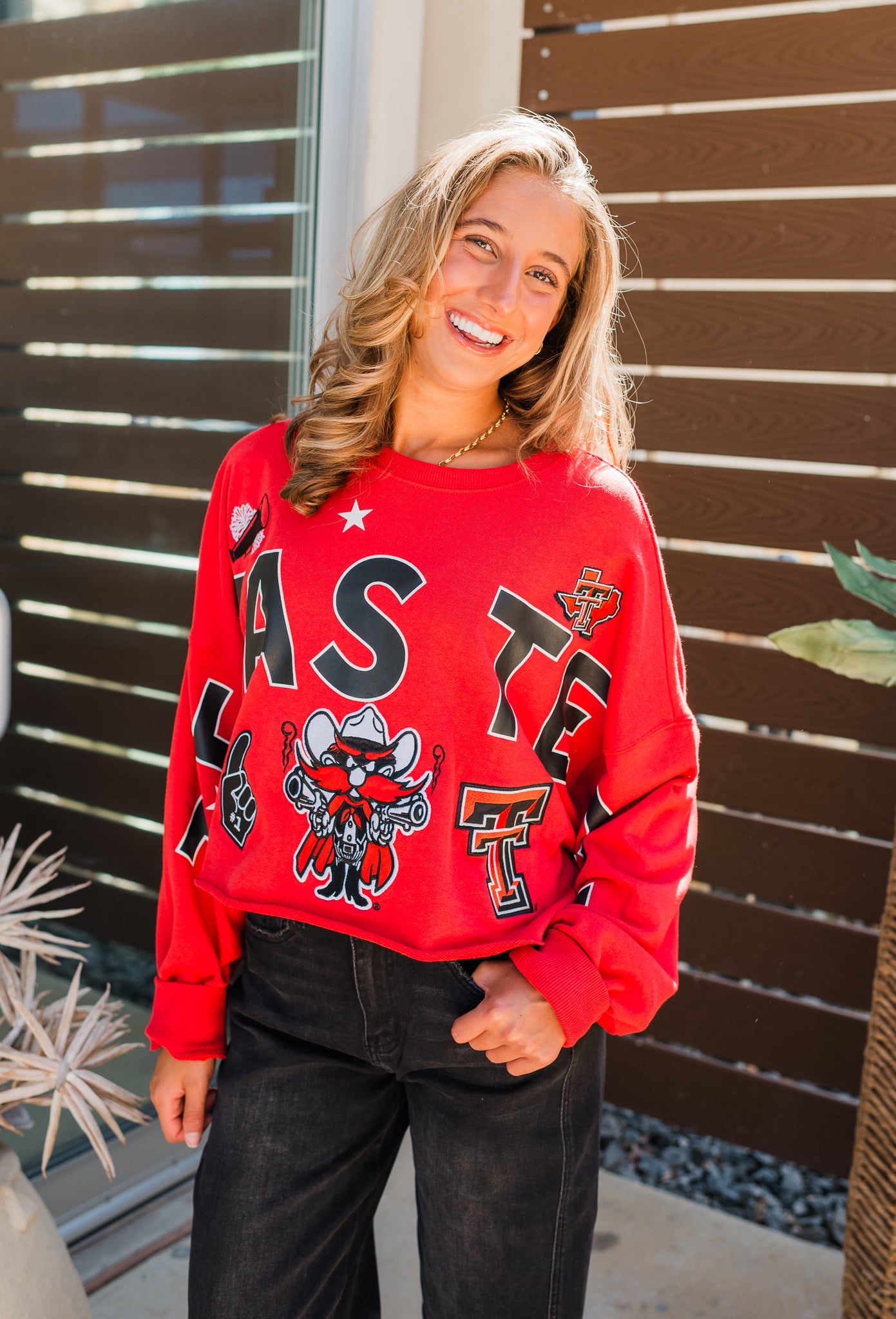 Game Day Patched Crop | Texas Tech