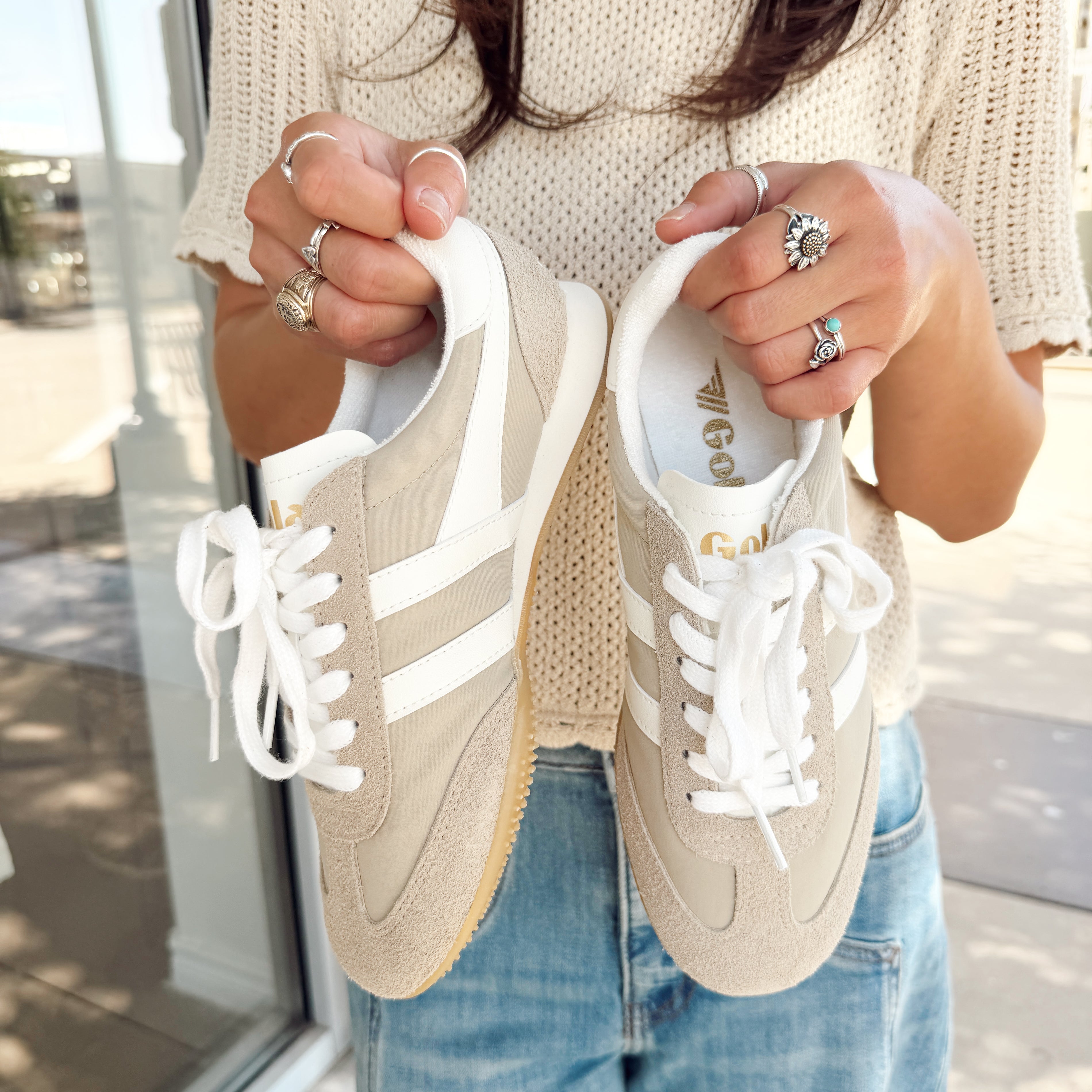 GOLA | Sprinter Sneakers | Taupe