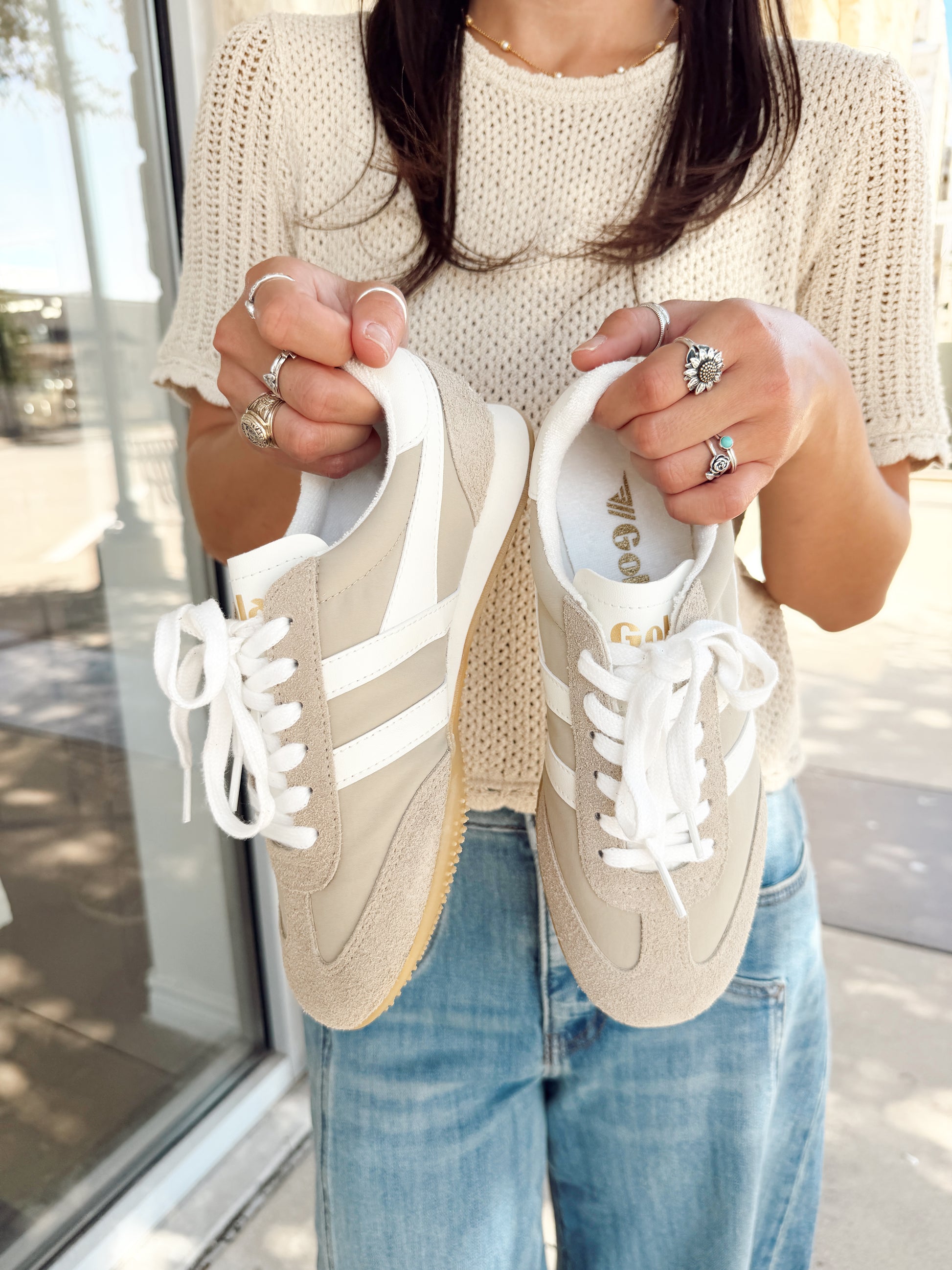 GOLA | Sprinter Sneakers | Taupe