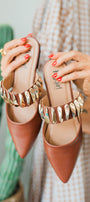 Past Curfew Mules | Cognac