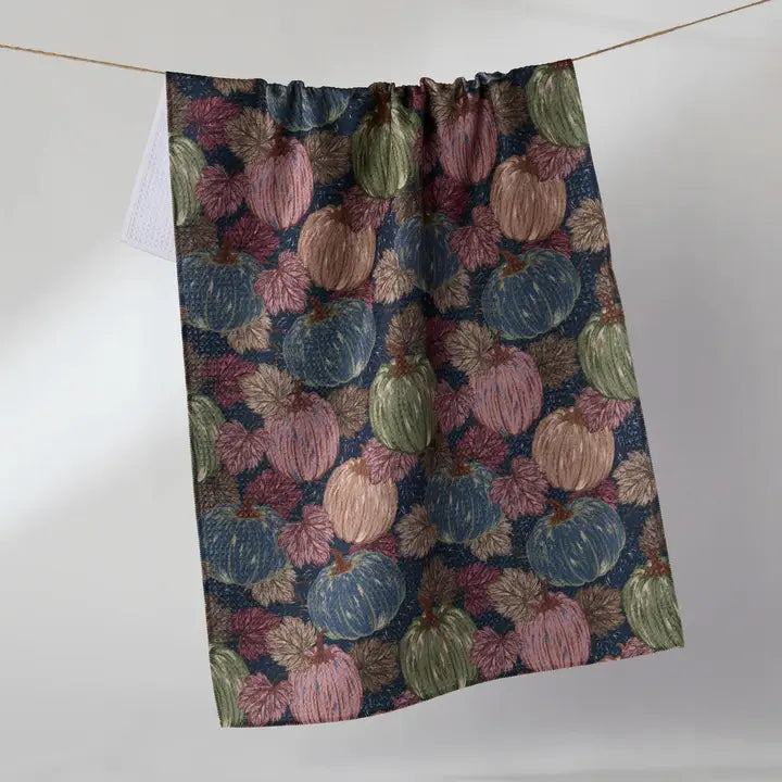 Geometry Tea Towel | Harvest Moon