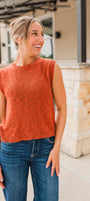 Rory Knit Top | Auburn