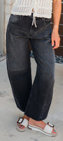 Annie Jeans | Washed Black