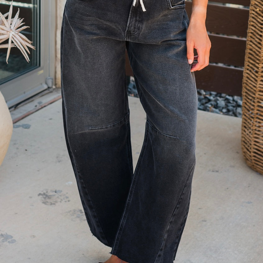 Annie Jeans | Washed Black