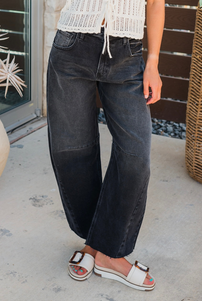 Annie Jeans | Washed Black