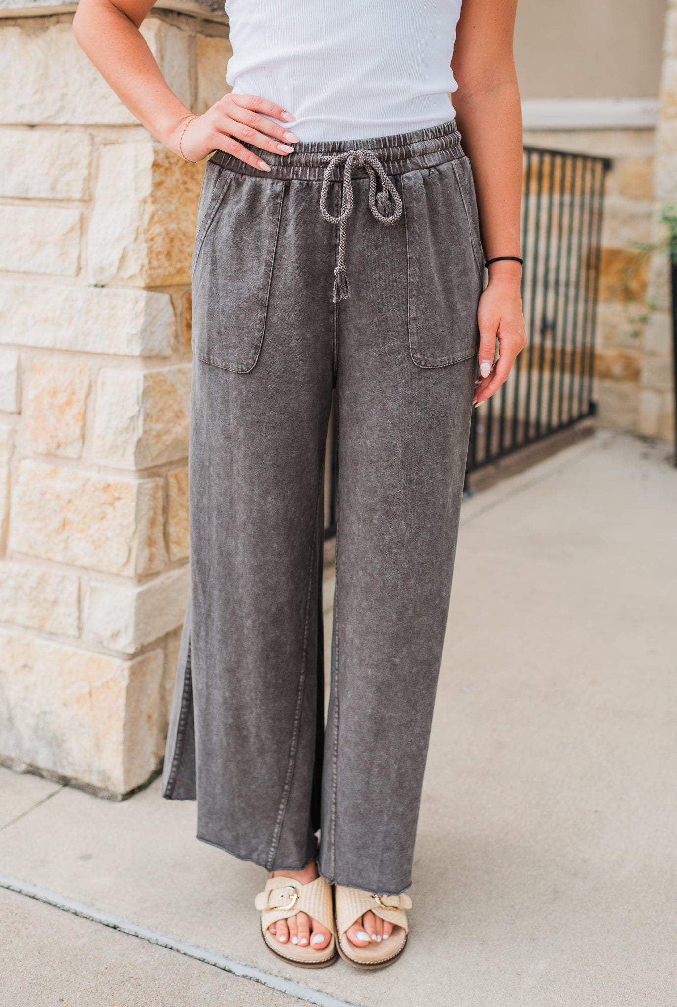 Tatum Pants | Espresso