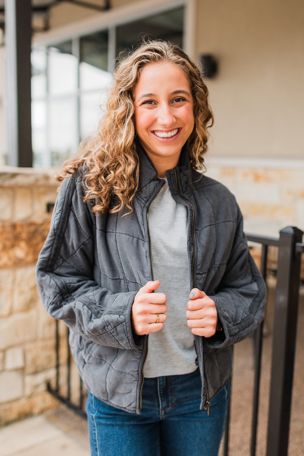 Toby Jacket | Black