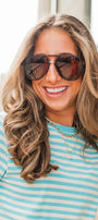 Earhart Sunglasses | Cheetah
