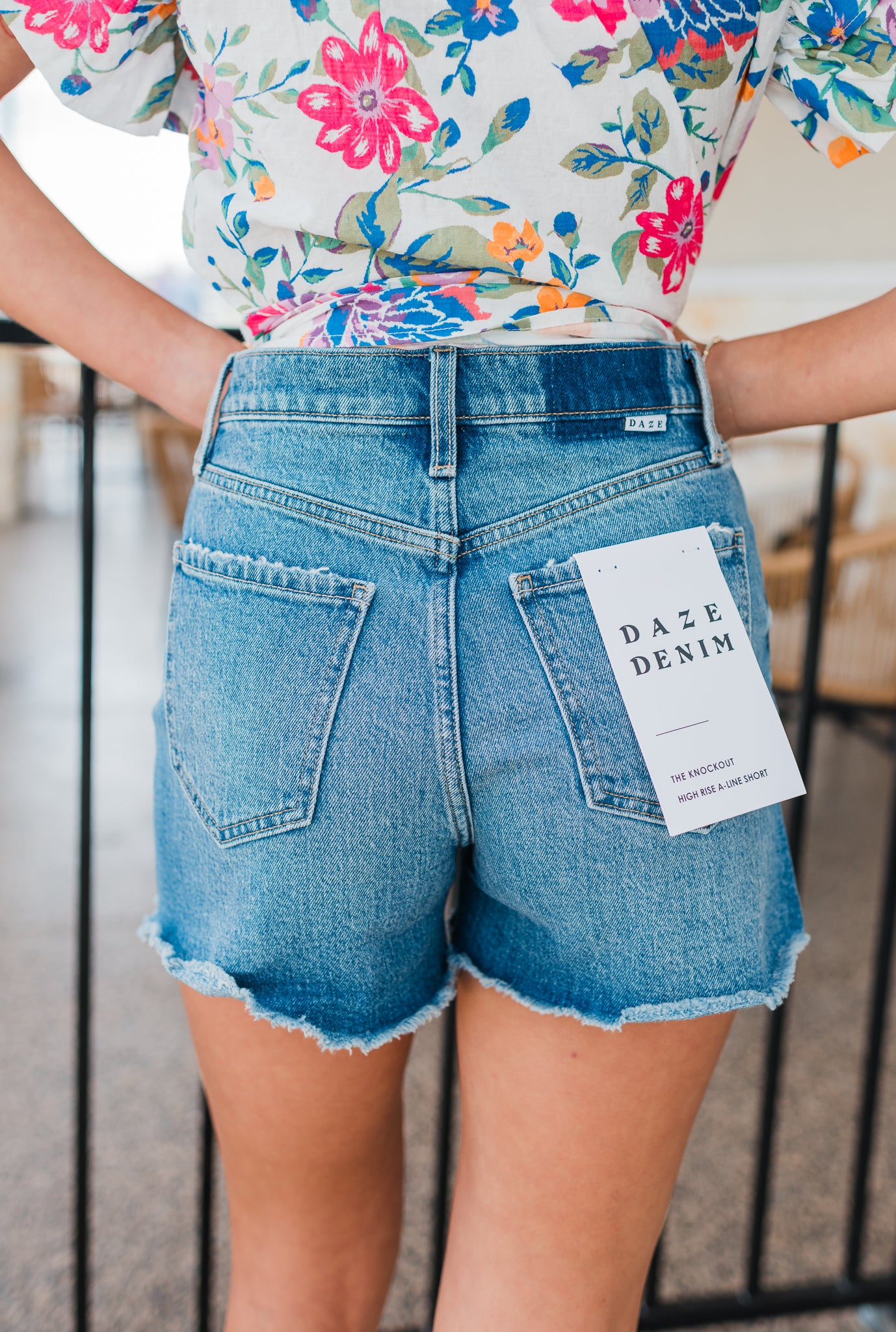 Daze | Knockout Shorts | Alter Ego