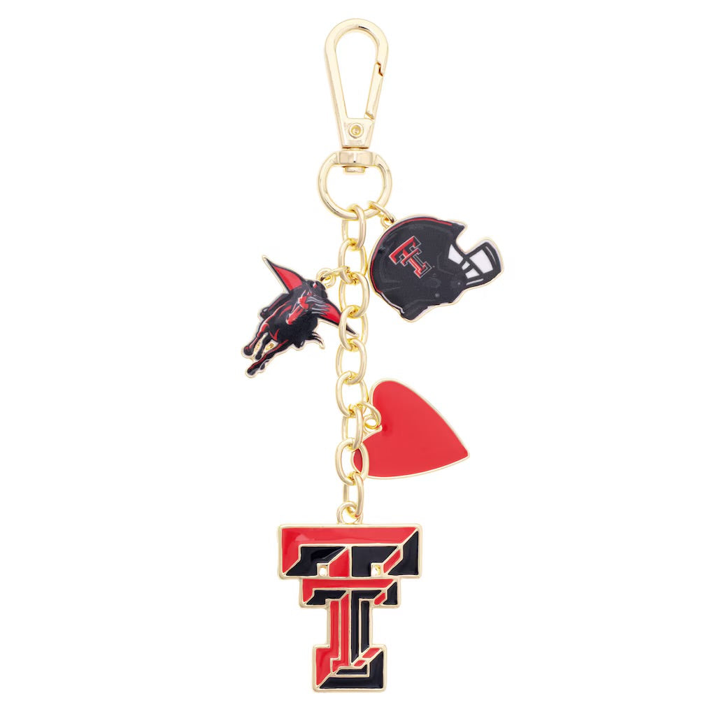 Bag Charm | Texas Tech