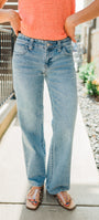 Haley Jeans | Light Denim