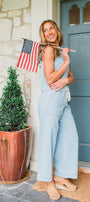 Z Supply | Daycation Utility Pants | Coastal Water