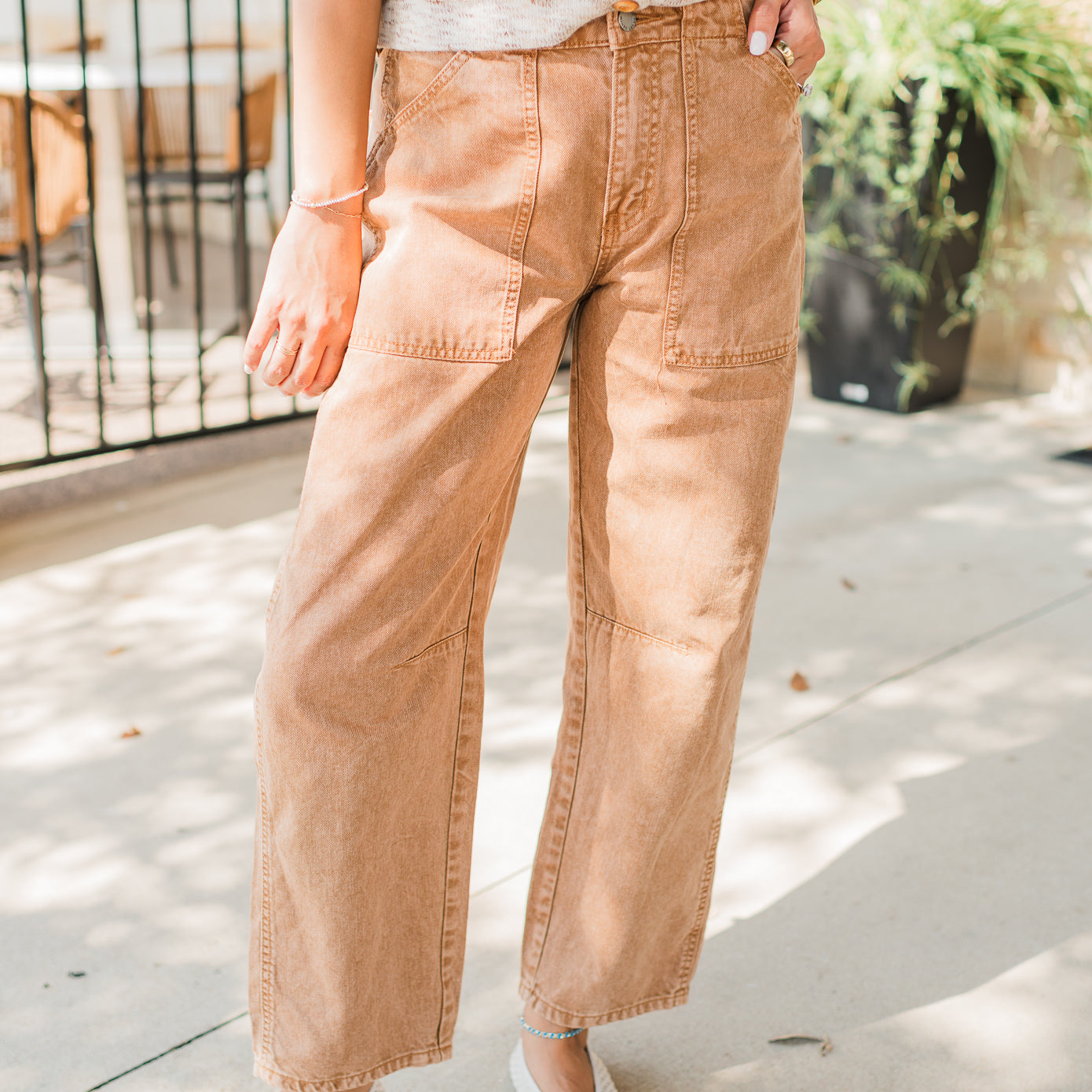 Bartly Pants | Desert