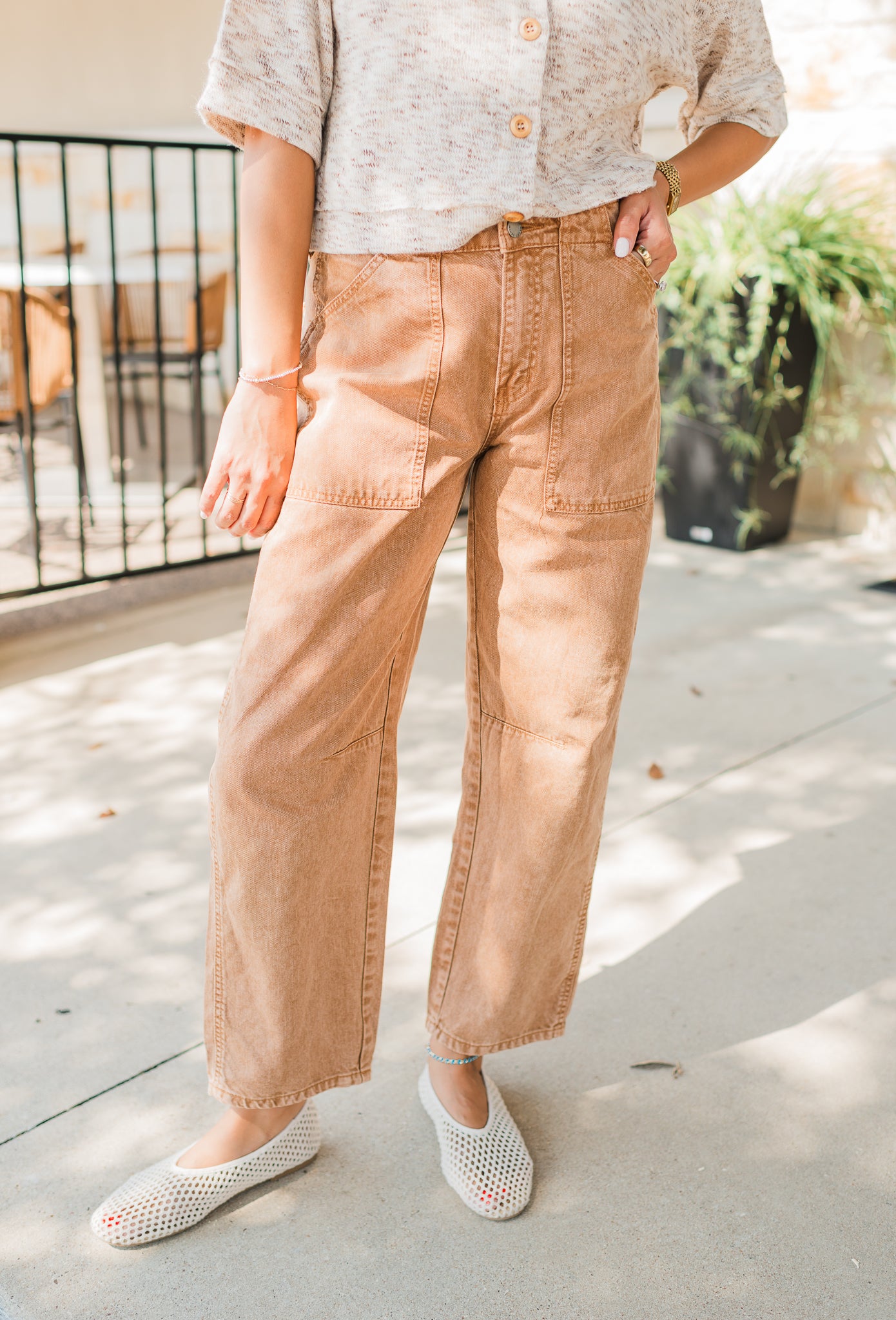 Bartly Pants | Desert