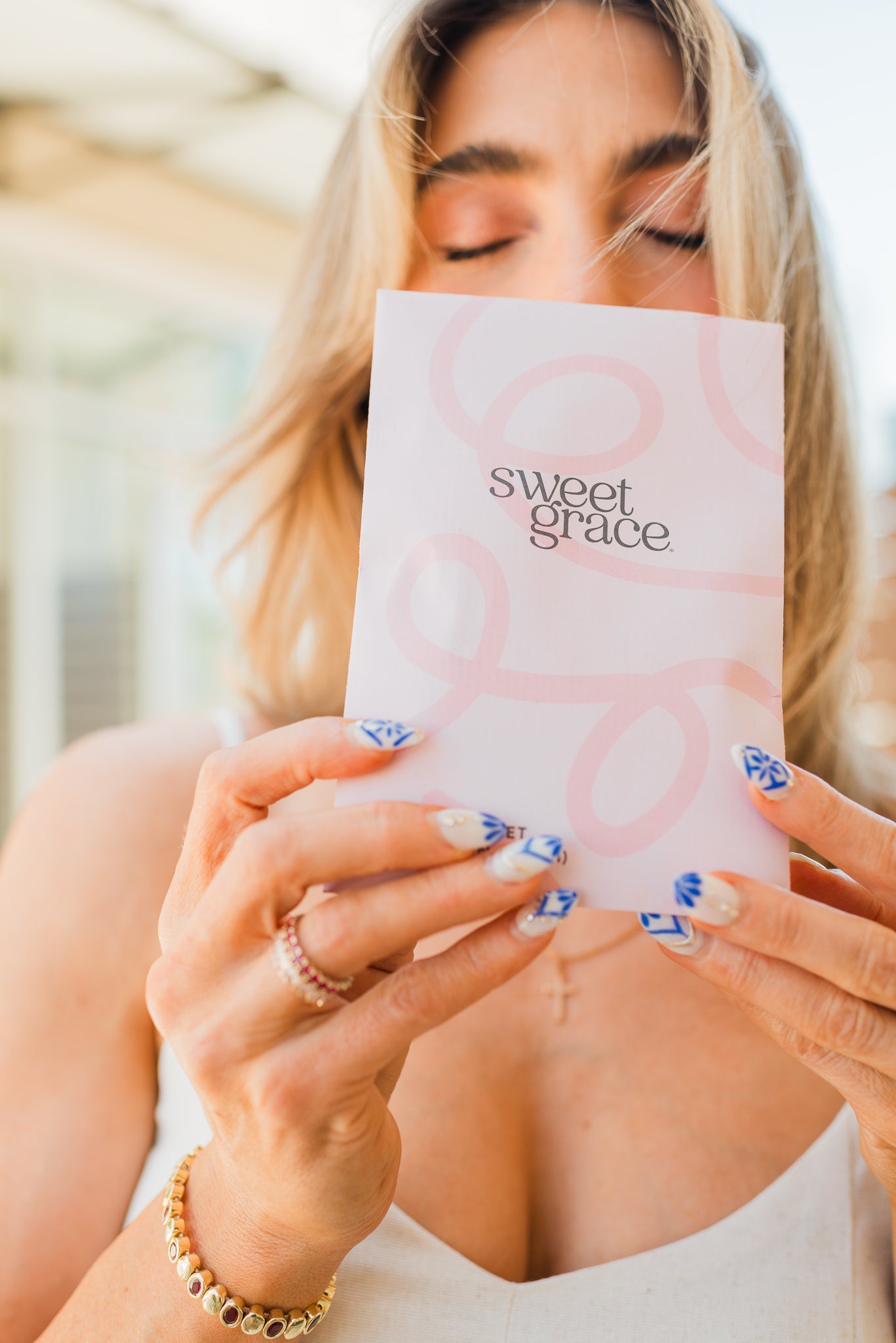 Swirl Sachet | Sweet Grace