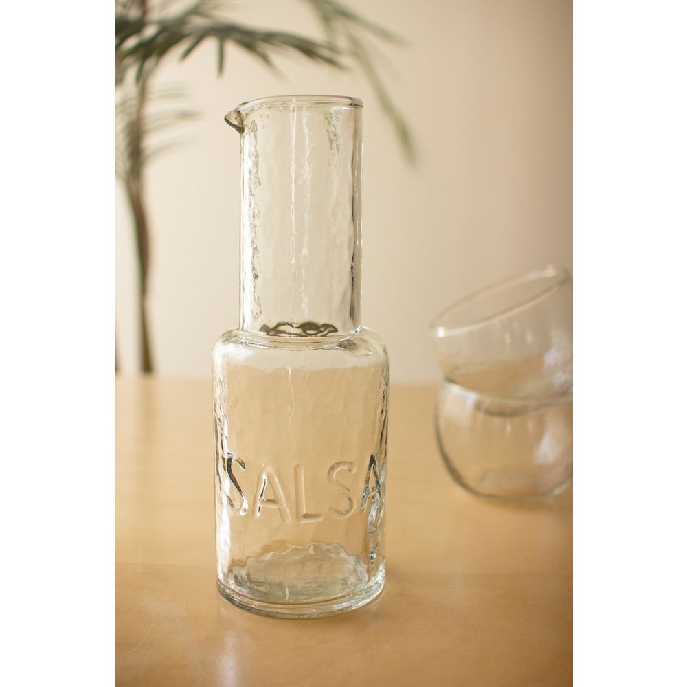 Glass Salsa | Four Bowl Set