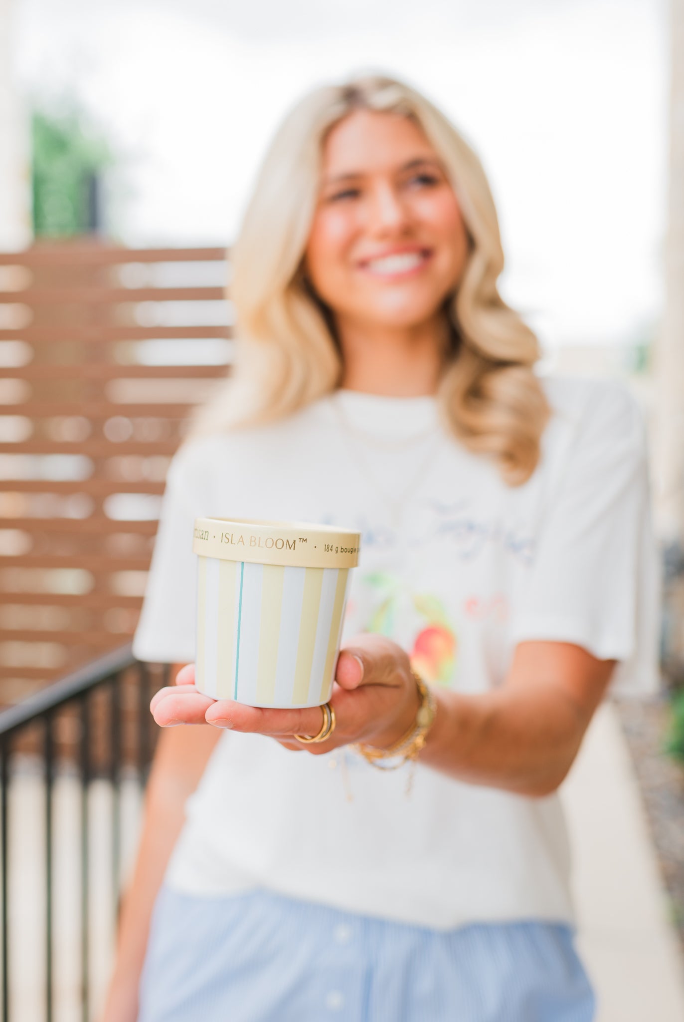 Caffè Gelato Cup Candle | Isla Bloom 6.5oz