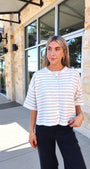 Hattie Knit Top | Natural