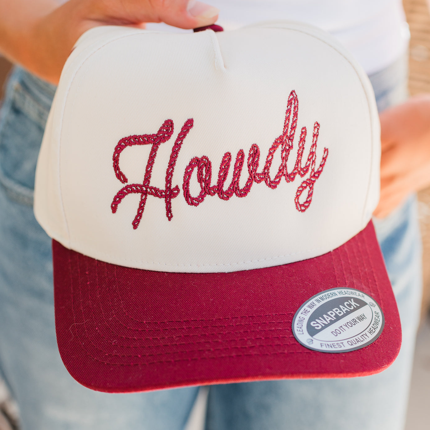 Canvas Hat | Howdy