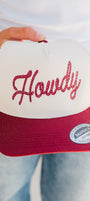 Canvas Hat | Howdy