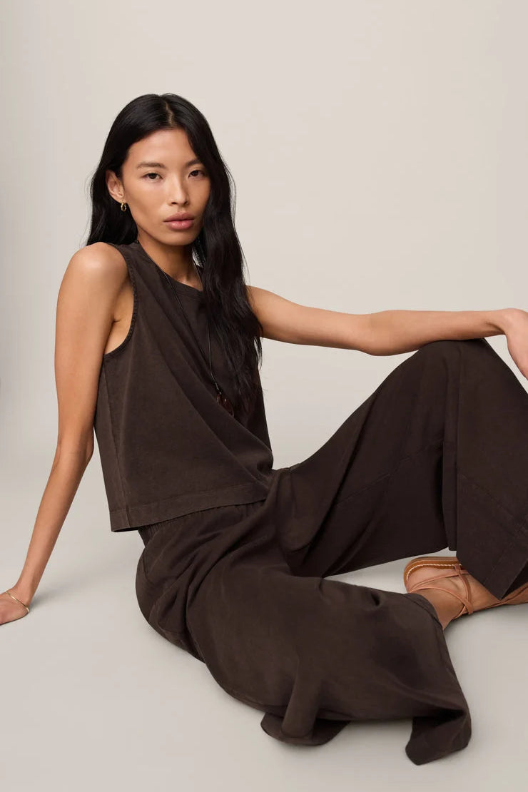 Z Supply | Sloane Tank | Dark Chocolate