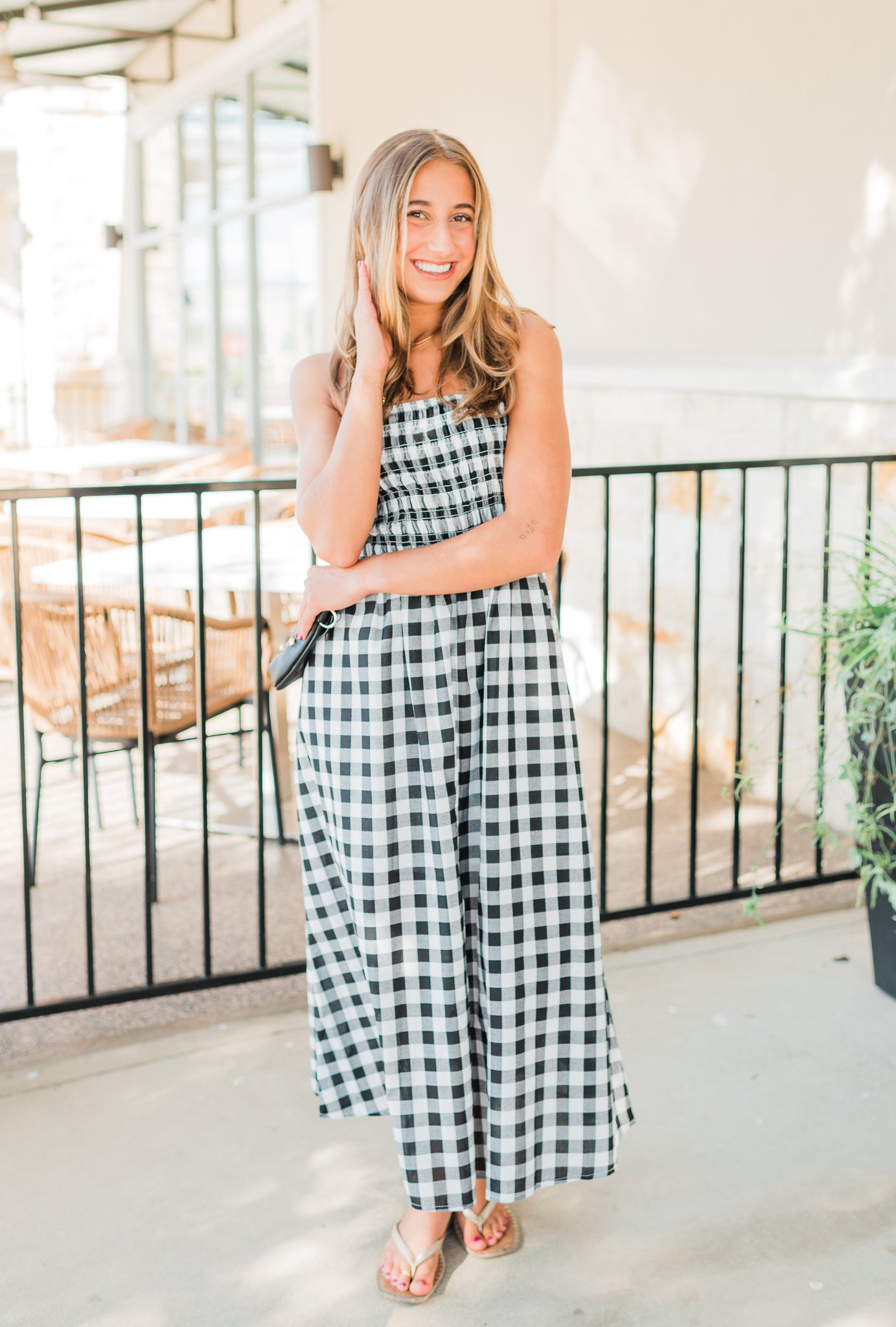 Hayden Dress | Gingham