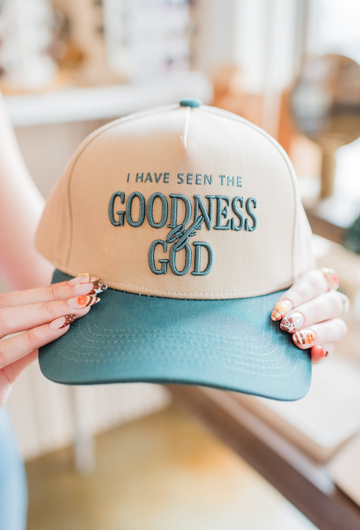 Embroidered Hat | Goodness of God