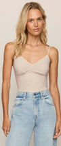 Z Supply | Luxe Smooth Essential Tank | Frosted Pearl