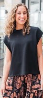 Mylie Top | Black