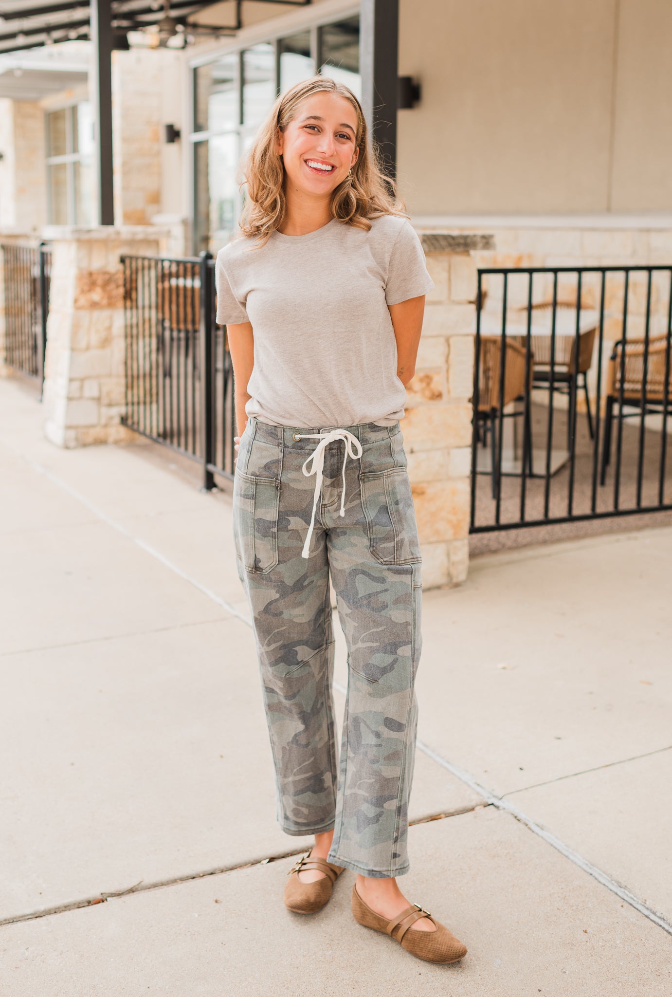 Reign Jeans | Camo