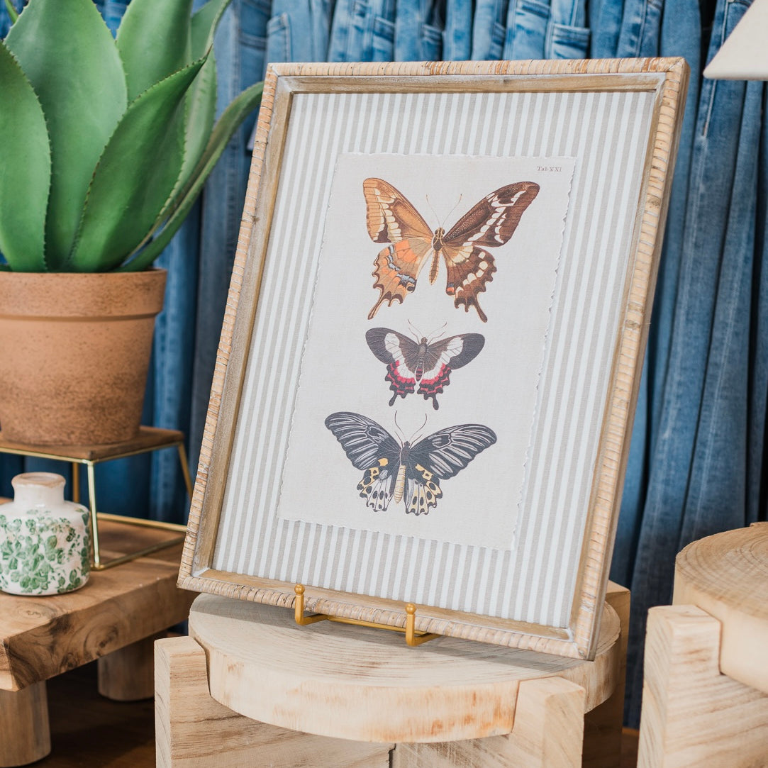 Butterfly Wall Decor