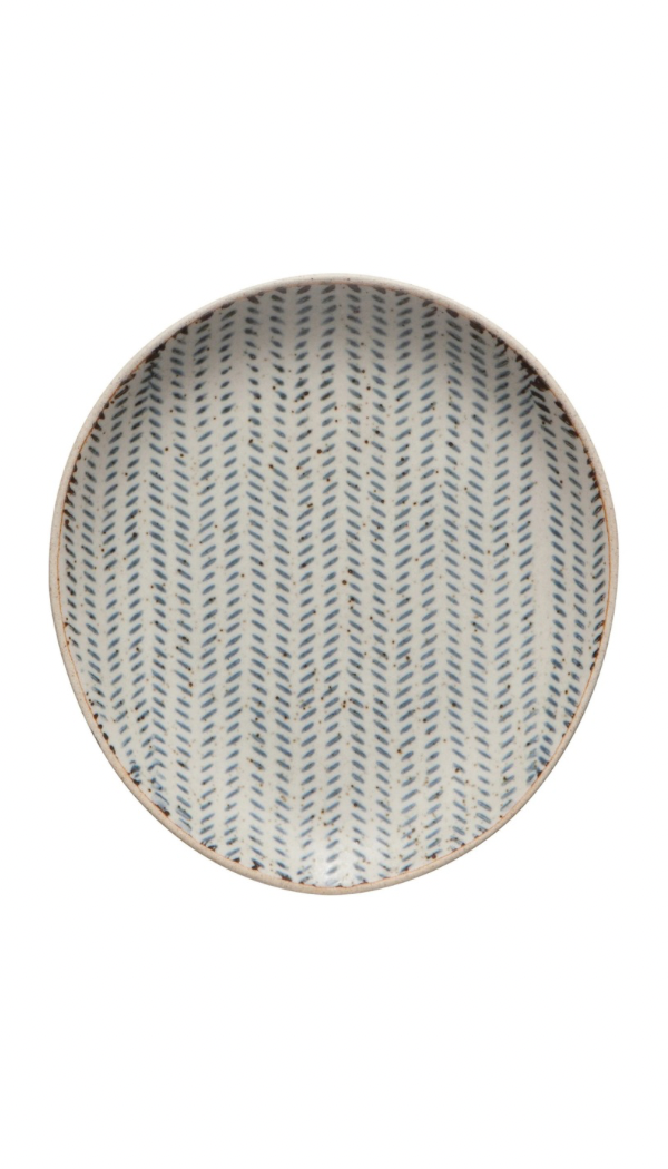 Herringbone Element Spoon Rest