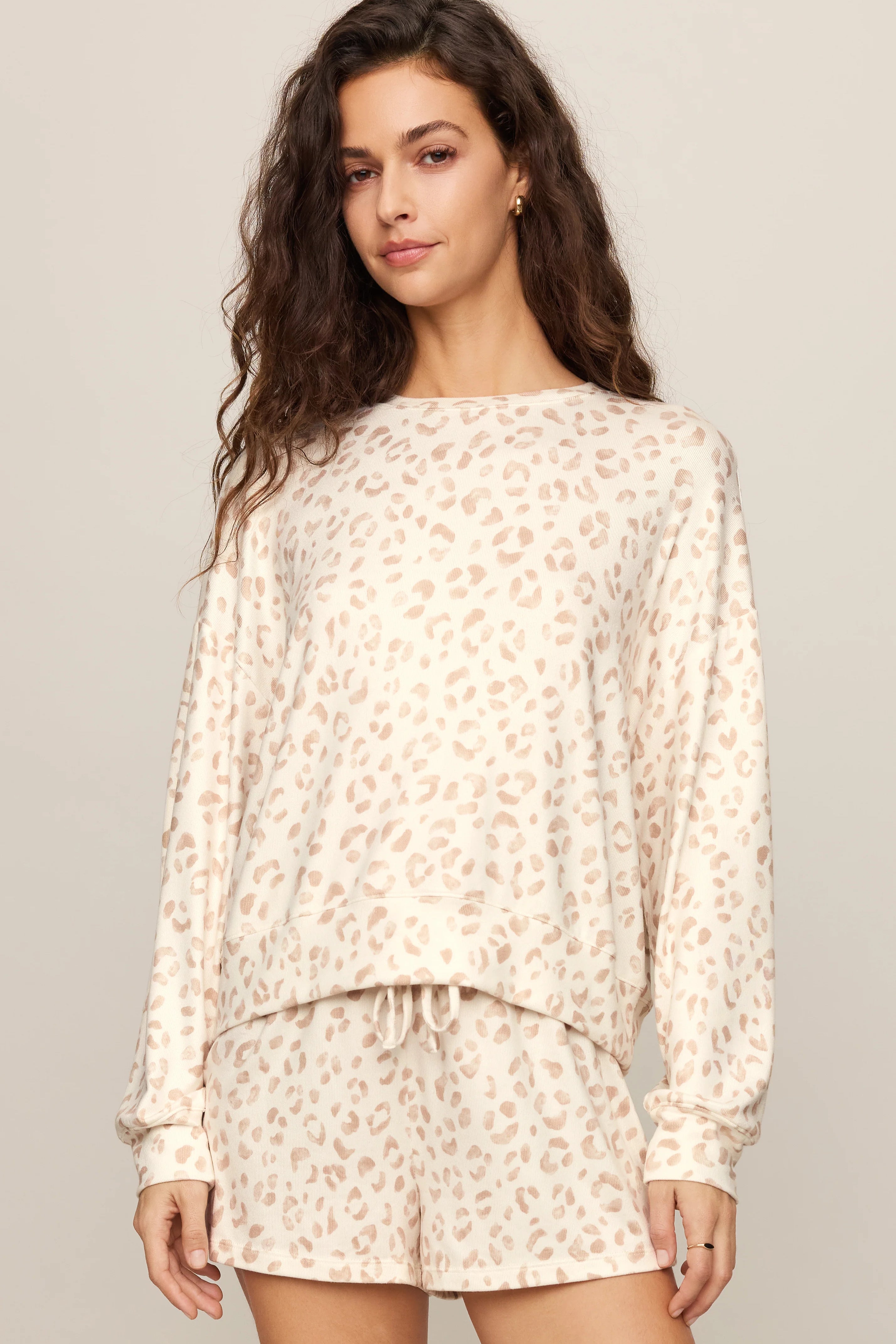 Z Supply | Soft Leo Top | Sandstone
