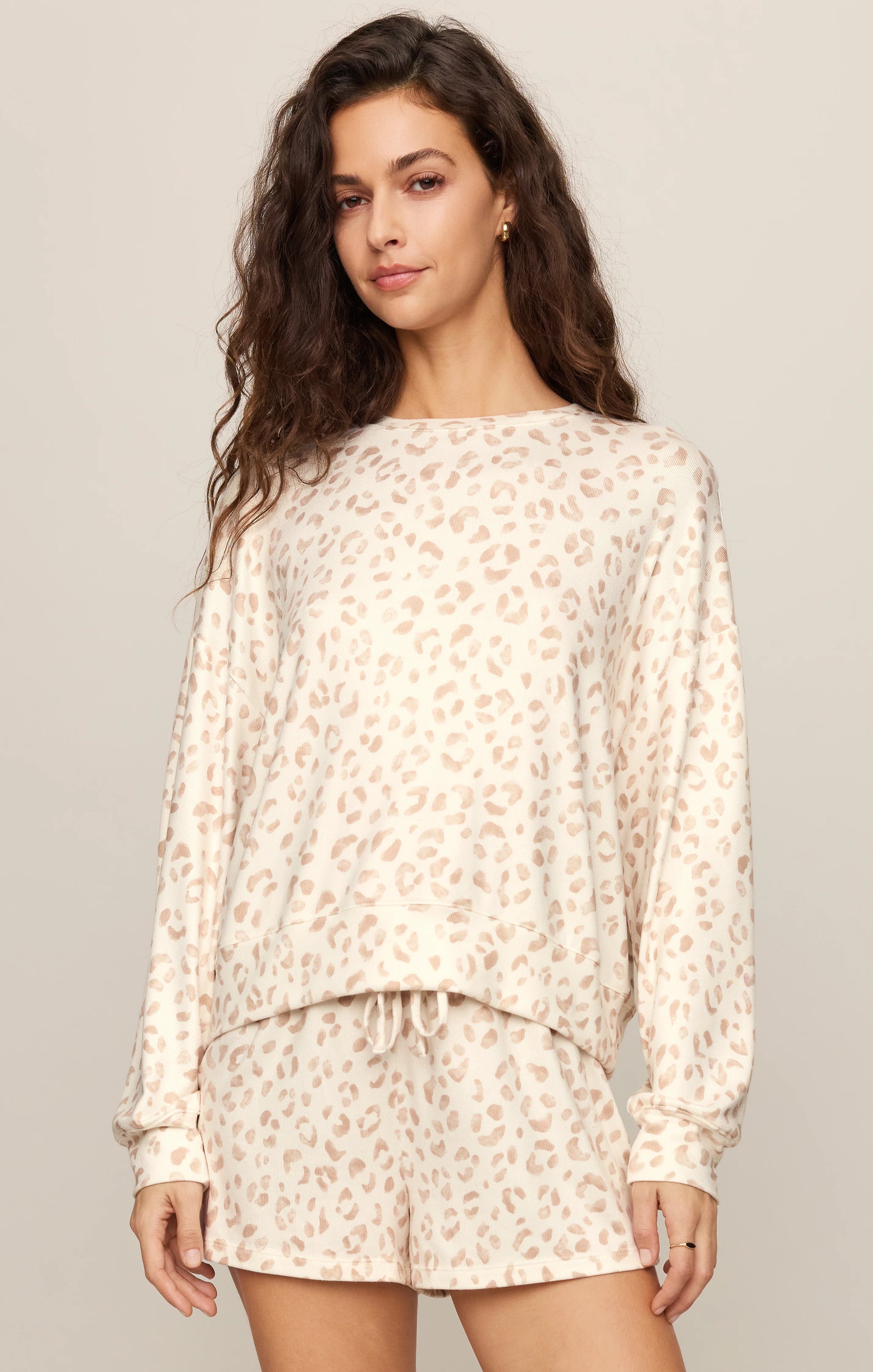 Z Supply | Soft Leo Top | Sandstone