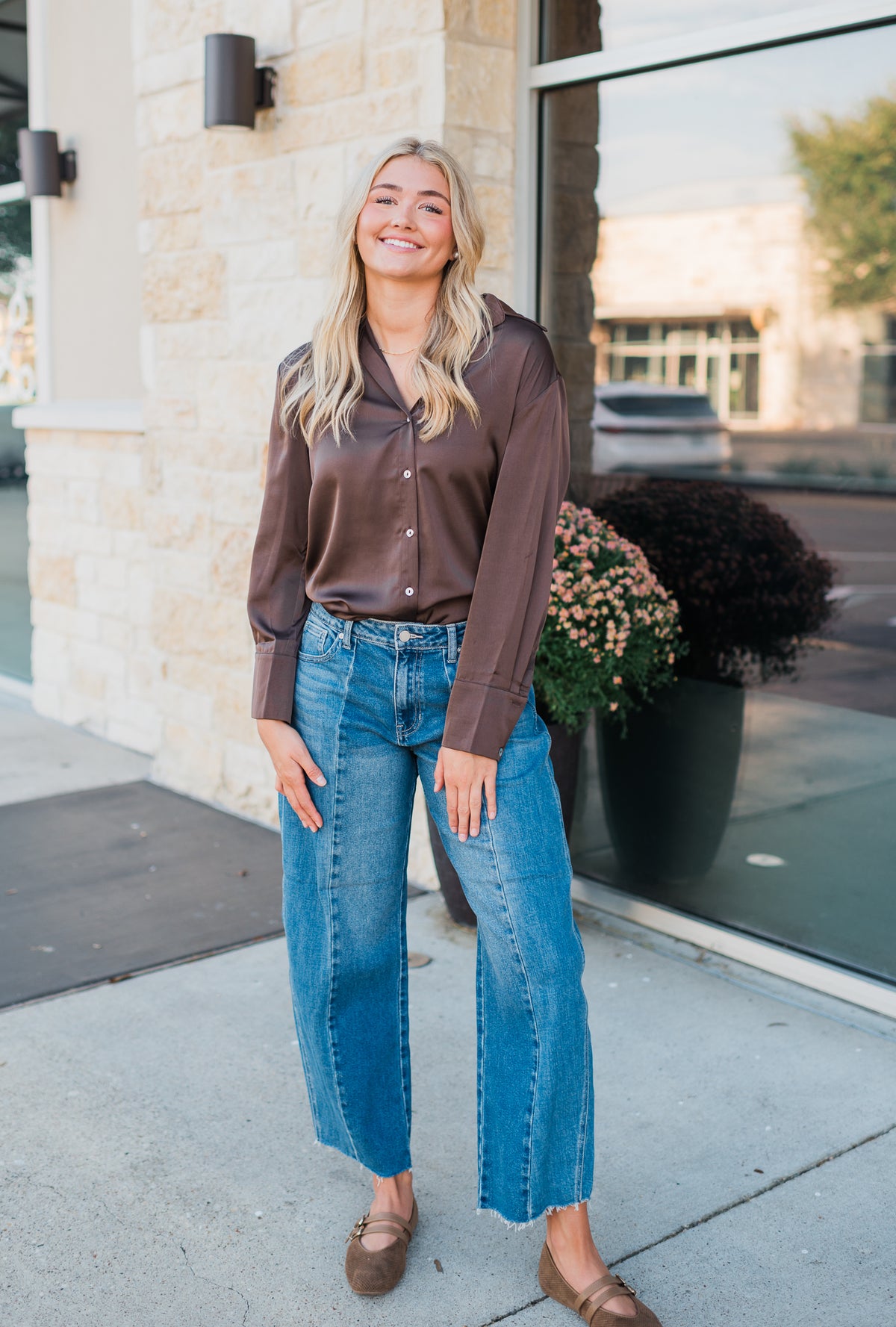 Paige Top | Espresso